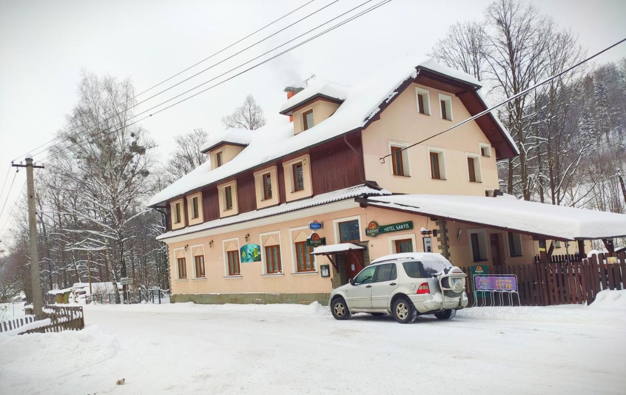Hotel Saentis Komorní Lhotka Exterior foto