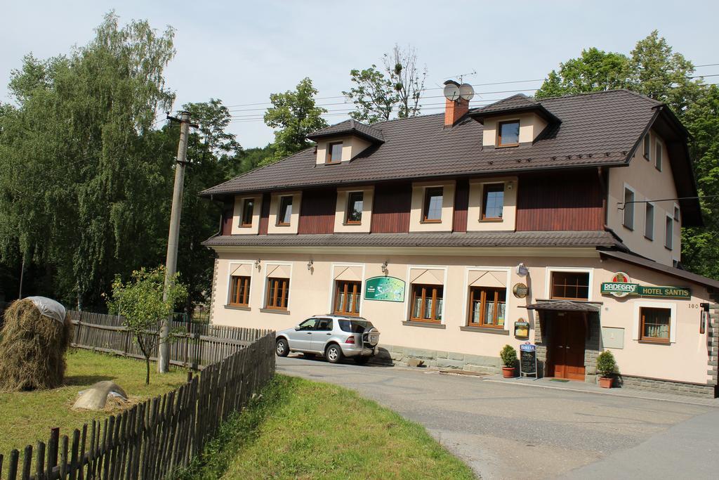 Hotel Saentis Komorní Lhotka Exterior foto