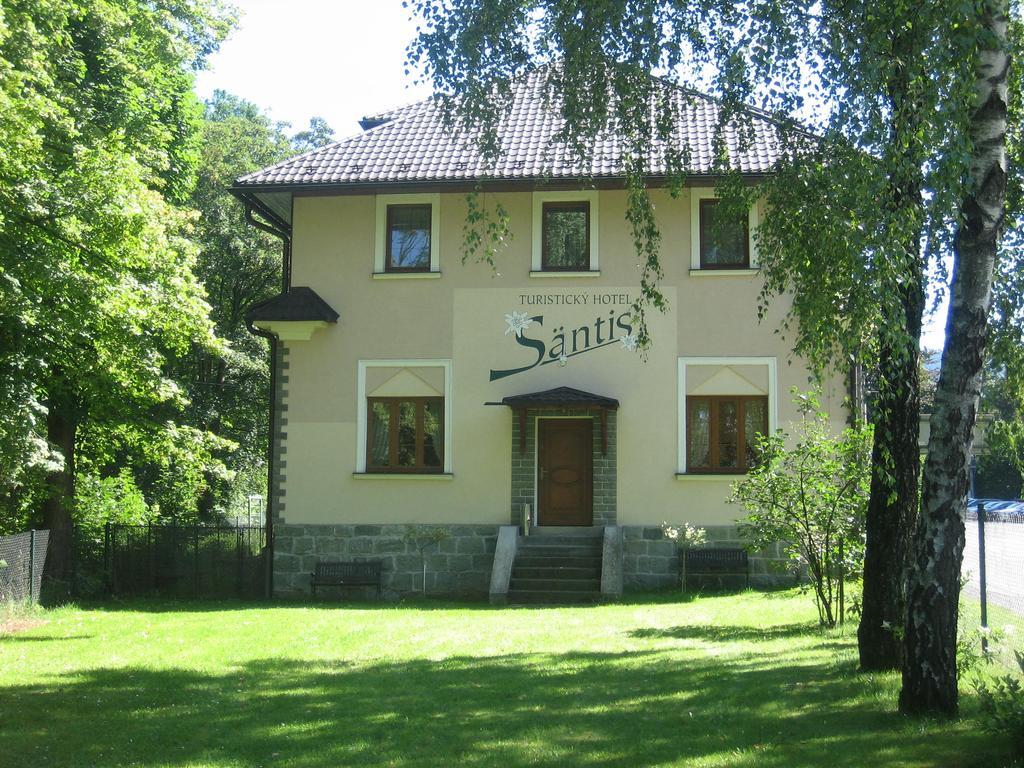 Hotel Saentis Komorní Lhotka Exterior foto